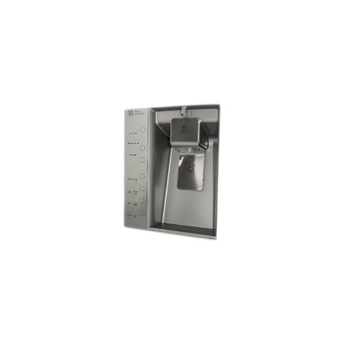 Whirlpool Glass, Backguard - 4342662
