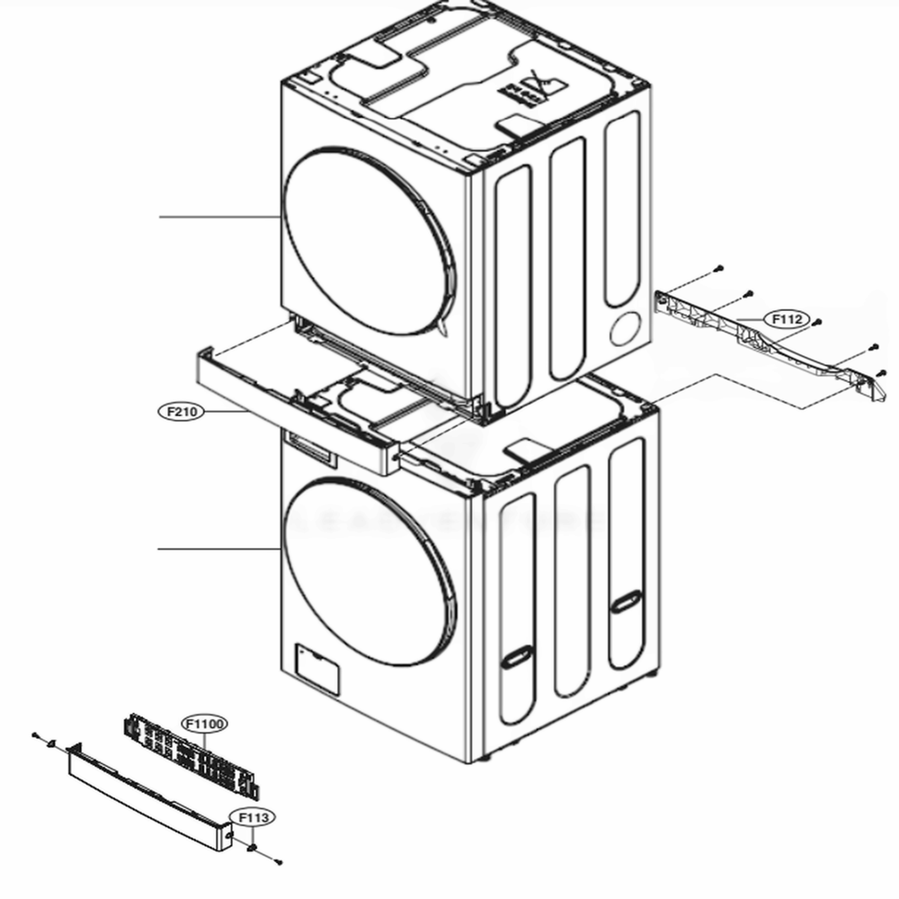 LG Cap,Screw - MBL31426505
