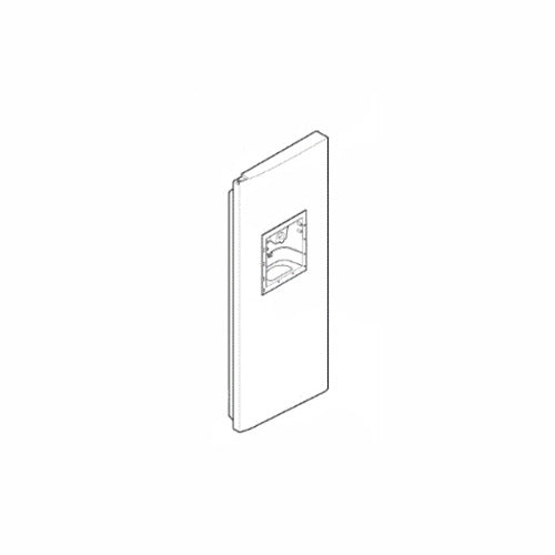 Whirlpool Hinge, Bottom (White) - 10585502