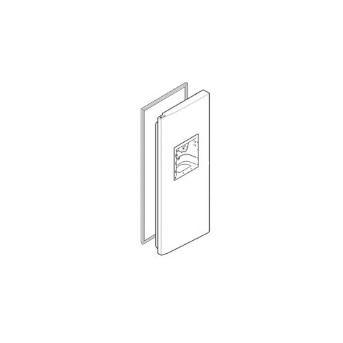 Whirlpool Exterior, Door Panel (White) ( - 4356436