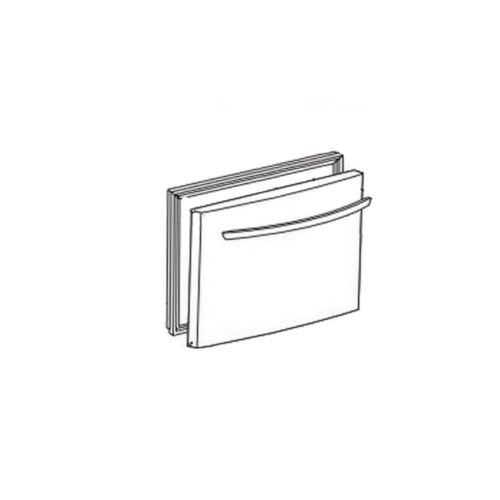 Whirlpool Cover, Control Side (Rt) - 4005F260-51