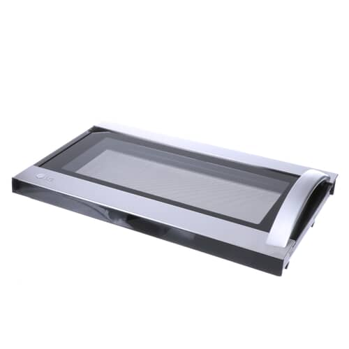 LG Microwave Full Door Assembly - ADC73908106