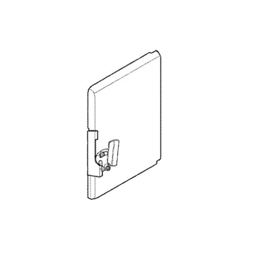 Whirlpool Skirt & Ring Assembly. (Alm) - 21001117