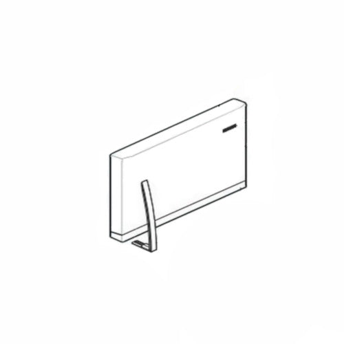 Whirlpool Kit, Door Handle (Black) - 10903303