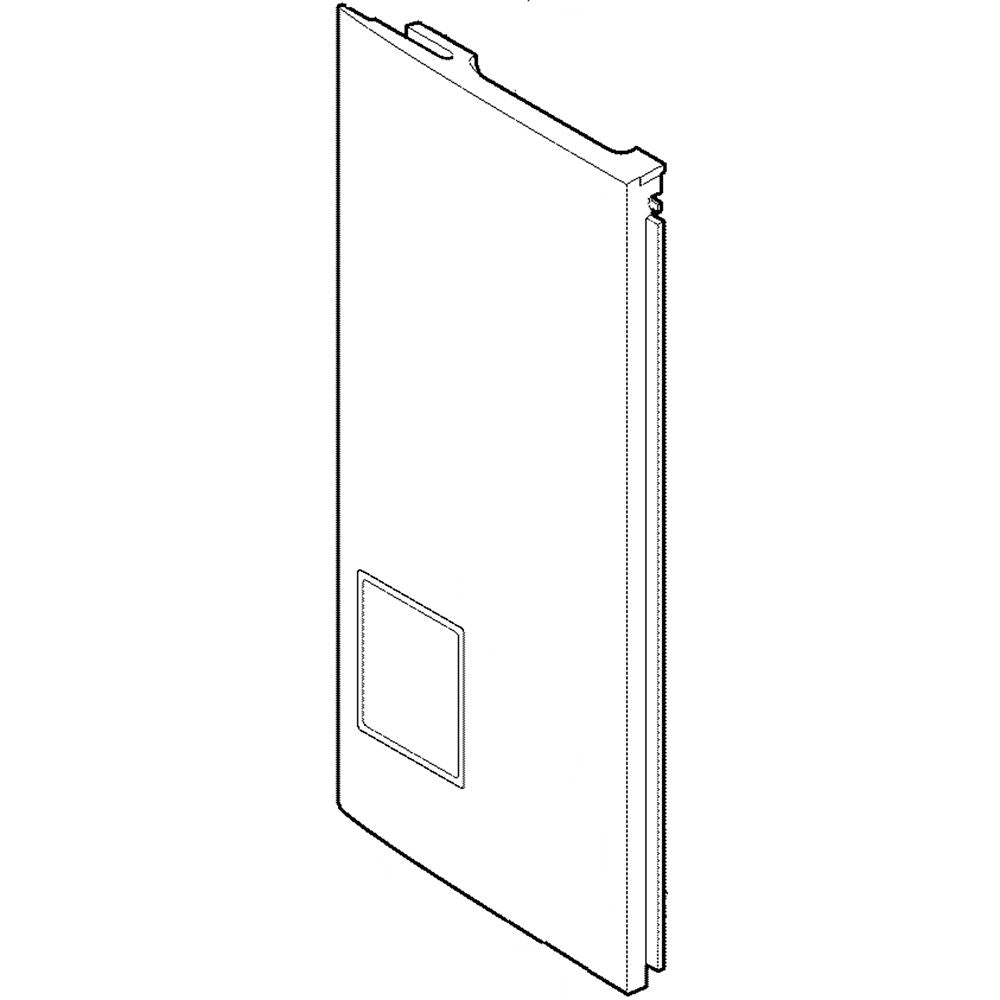 LG Refrigerato Door Foam Assembly - ADD76197001