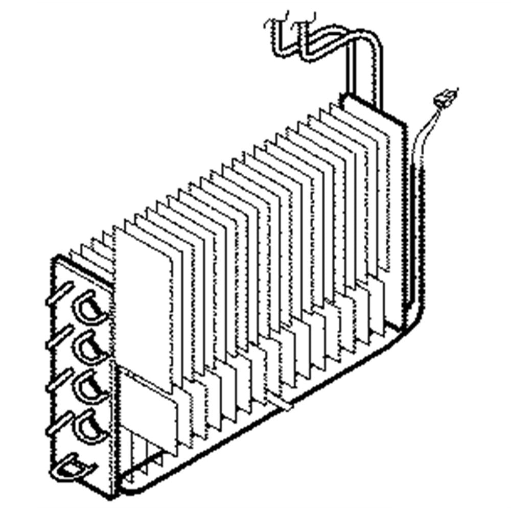 Whirlpool Backguard (Almond) - 4320515
