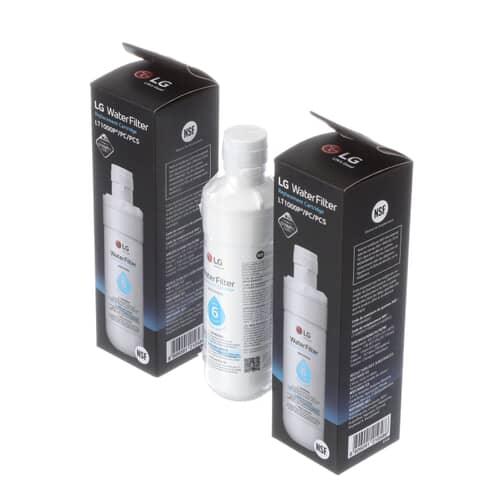 LG Refrigerator Water Filter 3 Pack - ADQ74793510