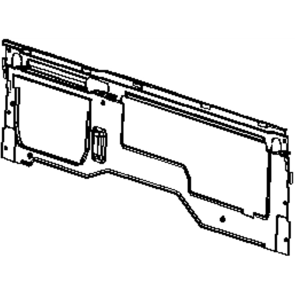 Whirlpool Mounting, Bracket Mullion (L.S - 1105422