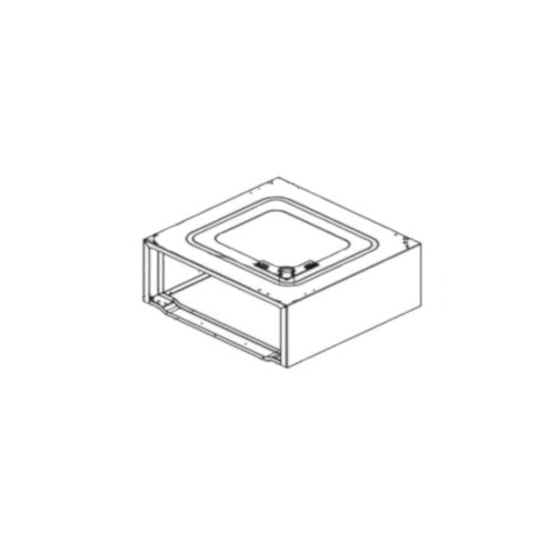 Whirlpool Bottom Trim, Door - 0809637