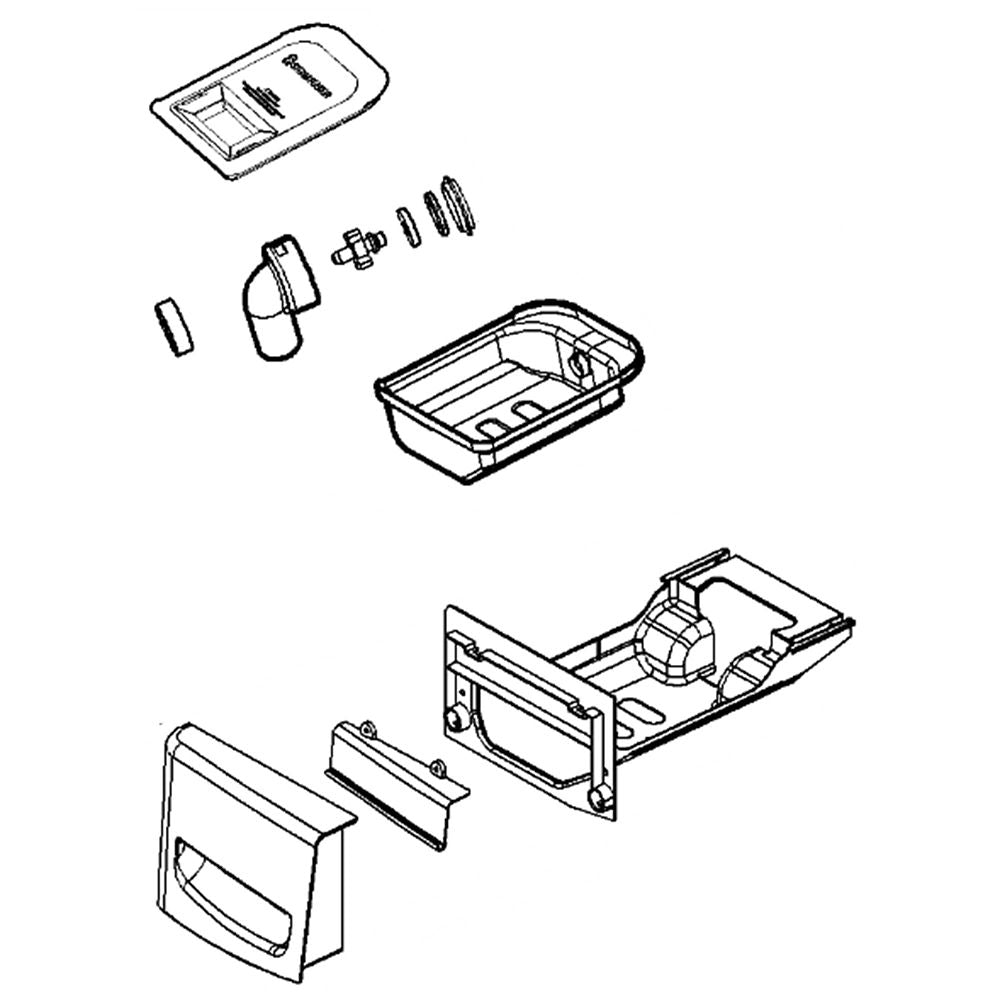 Whirlpool Top, Main Hvt Wht - 2002W032-86
