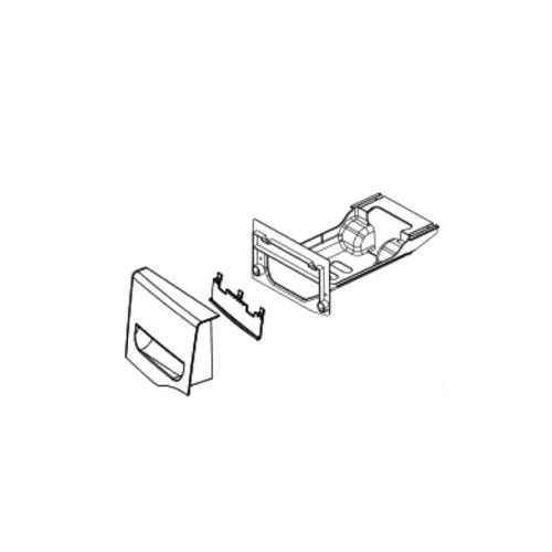 Whirlpool Panel, Bkgd Alm. - 2614W015-84