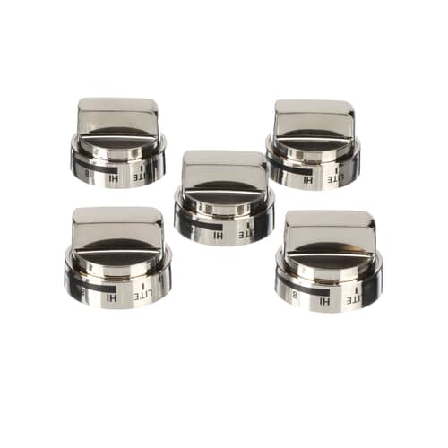 LG Knob Kit (5 Knobs) - AGM73689604