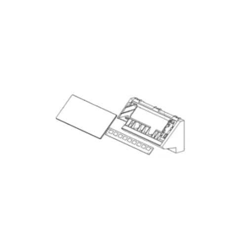 Whirlpool Support, Tubing L.H. - 314197