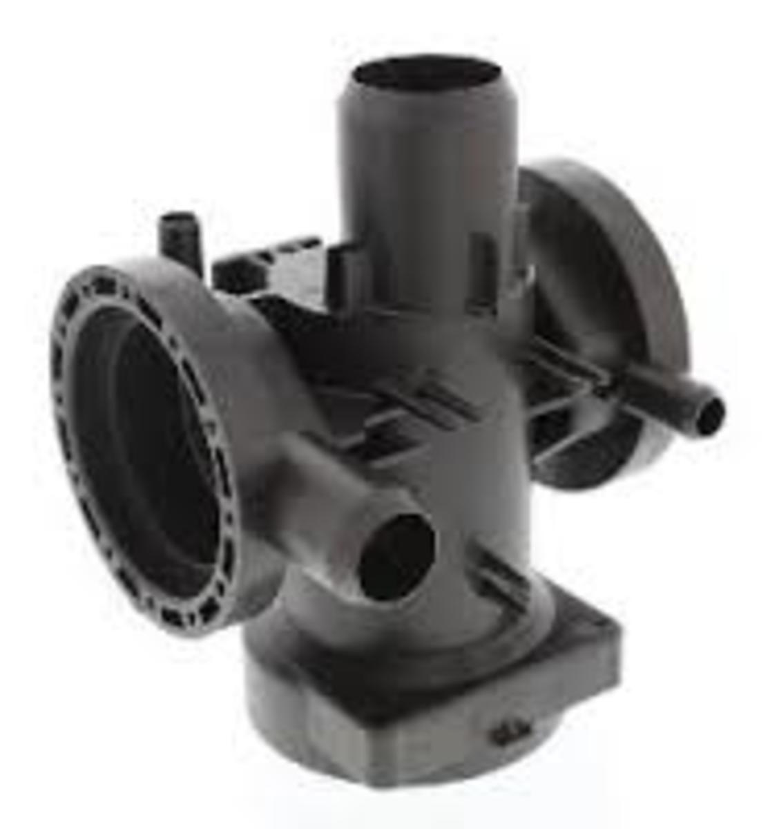 LG Drain Pump Assembly - AHA75453301