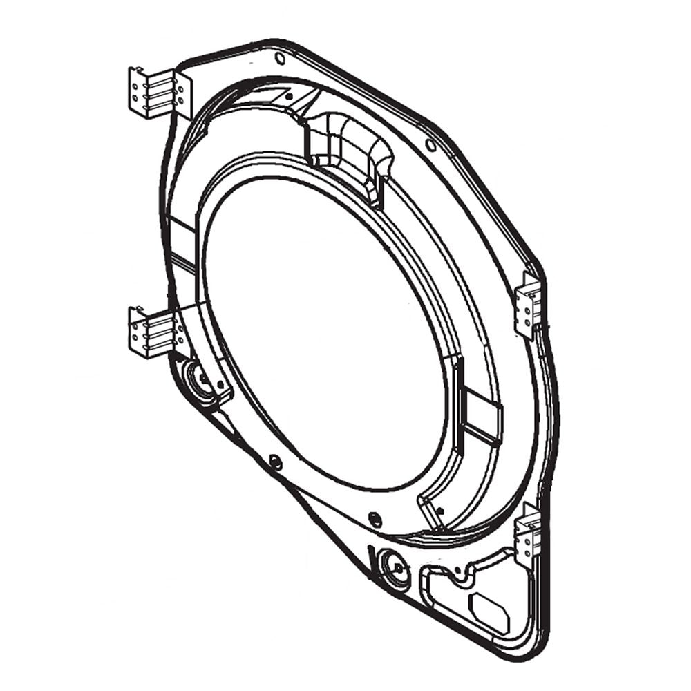 Whirlpool Wiring Harness & Pressure Swit - 3351382