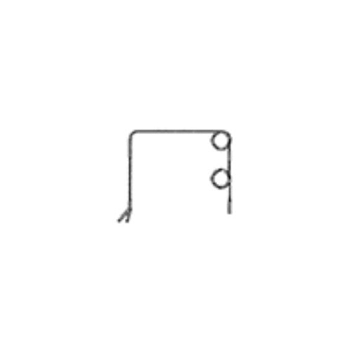 Whirlpool Panel, Bkgd Avocado - 2601W180-87
