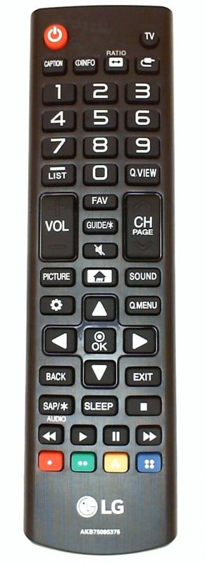LG Remote Controller Assembly - AKB75095376