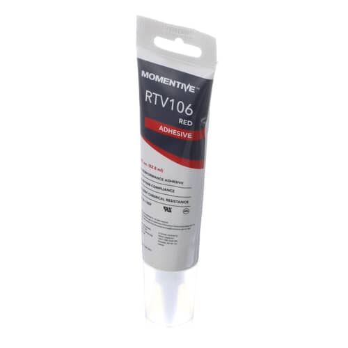 Amana Commerical Sealer, Rtv 2.8Oz-Red-Hi-Temp - 59004004