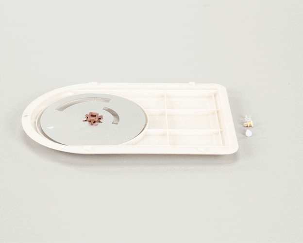 Amana Commerical Cover/Stirrer Blade-Kit/Rivets - 12002625