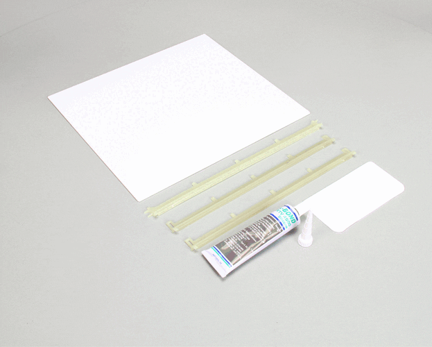 Amana Ceramic Interior Tray and Sealer Kit - 14109040
