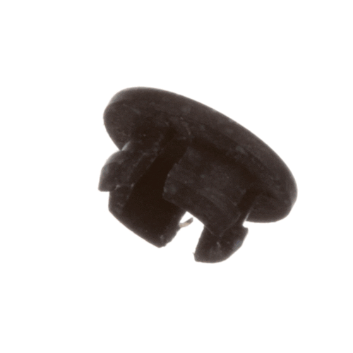 Amana Black Plastic Hole Plug - 20090902