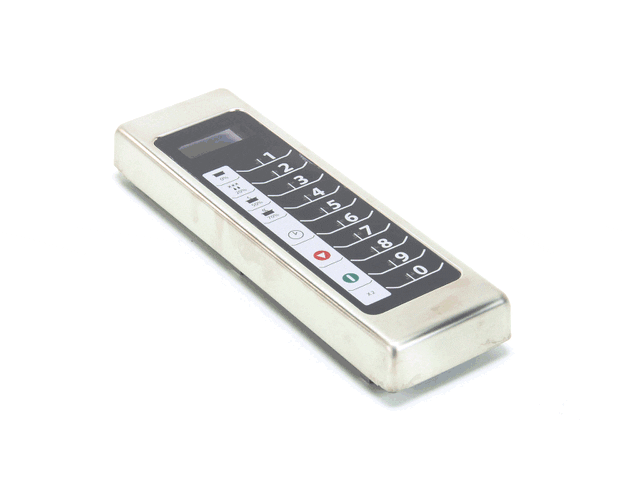 Amana AM Control Escutcheon & Touch Panel Assembly - 54116009