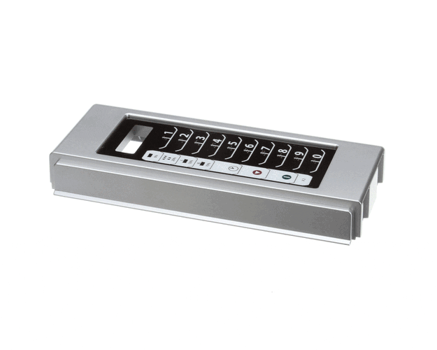 Amana Control Escutcheon & Touch Panel Assembly - 58101006