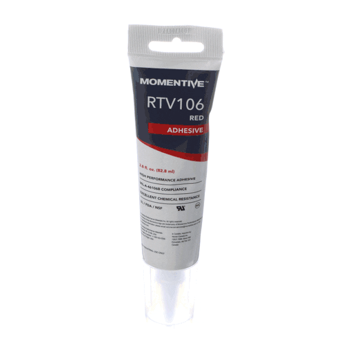 Amana Commerical Sealer, Rtv 2.8Oz-Red-Hi-Temp - 59004004