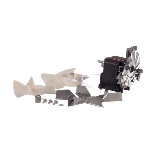 Amana Oven Convection Motor & Fan Blades Kit - 59134309