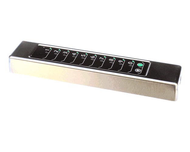 Amana Side Keypad Touch Panel Assembly - 59134370