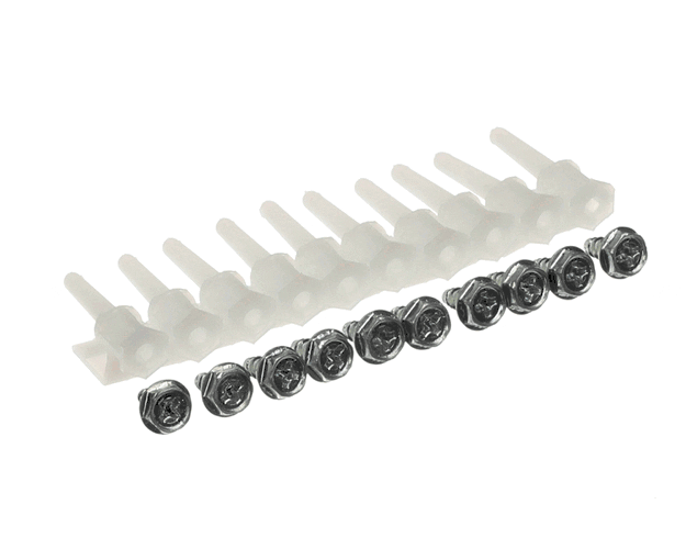 Amana PCB Standoff Supports 10-Pack with Screws - 59174558