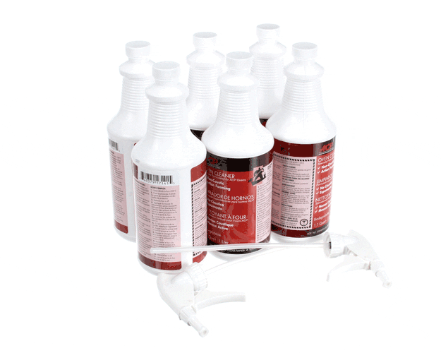 Amana Oven Liquid Oven Cleaner 1 Liter Bottle 6 Pack - CL10