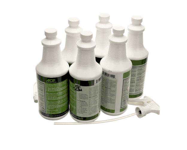 Amana Oven Liquid Oven Shield Cleaner 1 Liter Bottle 6 Pack - SH10