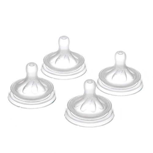 Avent Natural Response Nipple T2 4-P - NR3.0-NIPPLE-T2-B