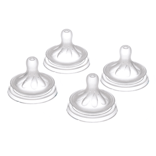 Avent Natural Response Nipple T3 4-P - NR3.0-NIPPLE-T3-B