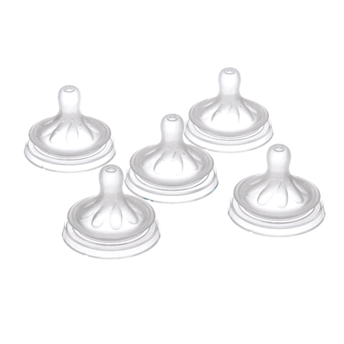 Avent 3.0 Nipple Bundle _ 5 Flow Rat - NR3.0-NIPPLEBUNDLE-B