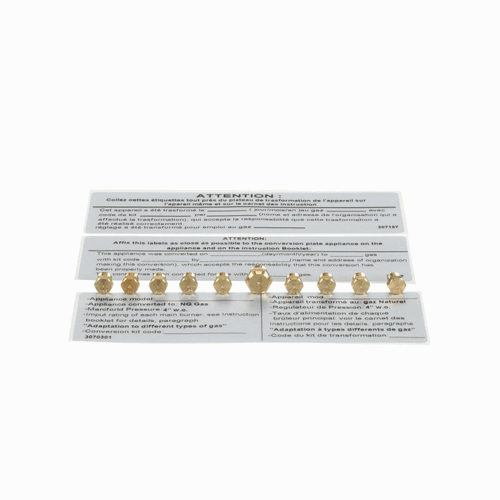Bertazzoni Nozzles Kit For Lpg Range 6 Bu - 910667
