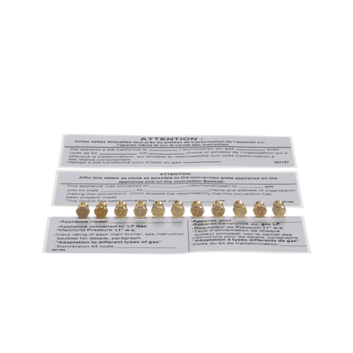 Bertazzoni Kit Nozzles - 910875
