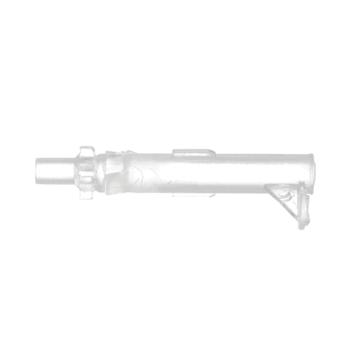 Blomberg Dishwasher Function Button Glass - 1885810400