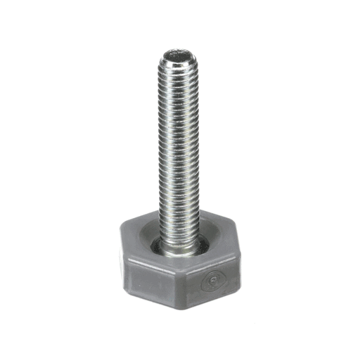Blomberg Refrigerator Foot Assembly - 4117651900
