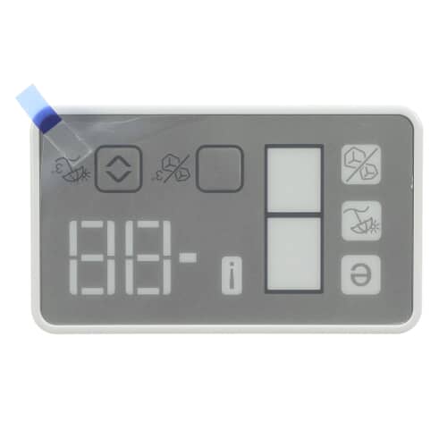 Blomberg Refrigerator Display Card Assembly - 4398372200