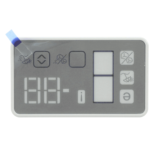 Blomberg Refrigerator Display Card Assembly - 4398372200