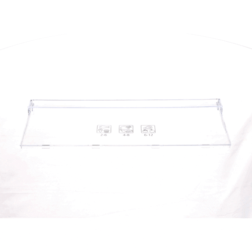 Blomberg Refrigerator Printed Vegetable Tray Cover Group - 4948150400
