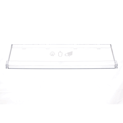 Blomberg Refrigerator Printed Crisper Cover Assembly - 5919850100