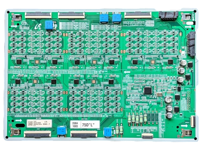 Samsung Dc Vss Driver Board - BN44-01069B