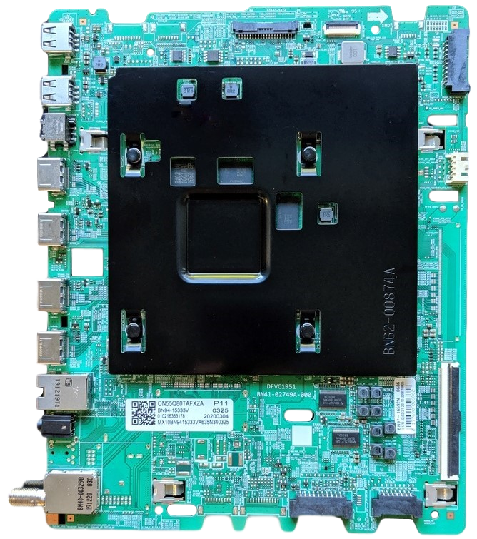 Samsung Assy Pcb Main;Qtq80D - BN94-15333V