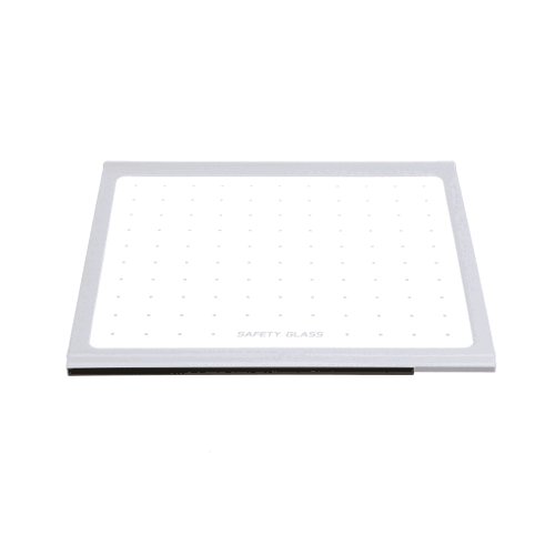 Bertazzoni Refrigerator Cantilever Glass Shelf Assembly - Z300192