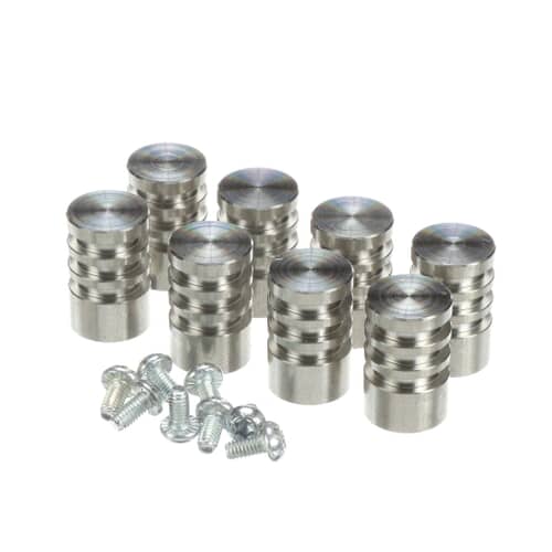 Bertazzoni Range Inox Knob Filter Holder(Pack 8) - Z350244