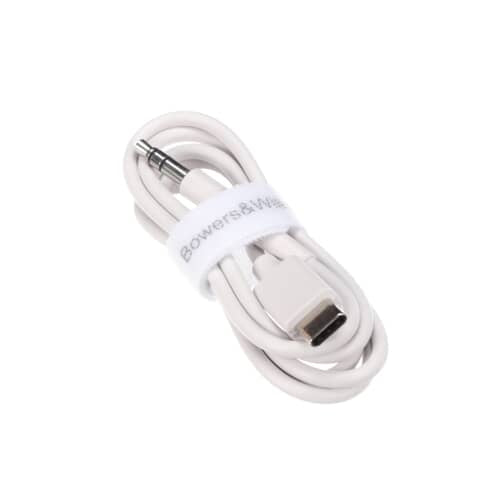 Bowers &Wilkins Pi7 S2 White Usb-C To 3.5Mm Sm - ZZ39950
