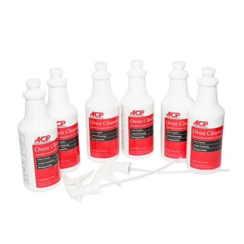 Amana Oven Liquid Oven Cleaner 1 Liter Bottle 6 Pack - CL10